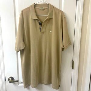 Burberry Polo Shirt (XXL)